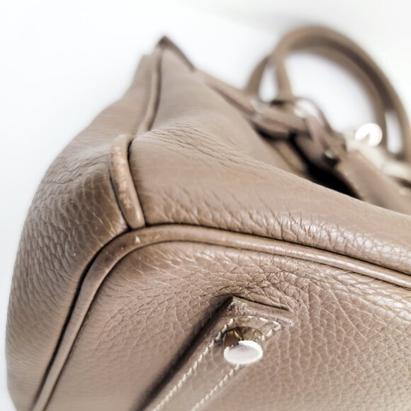 Teddy Blake Caty 10" Bag in Taupe - Picture 5 of 11